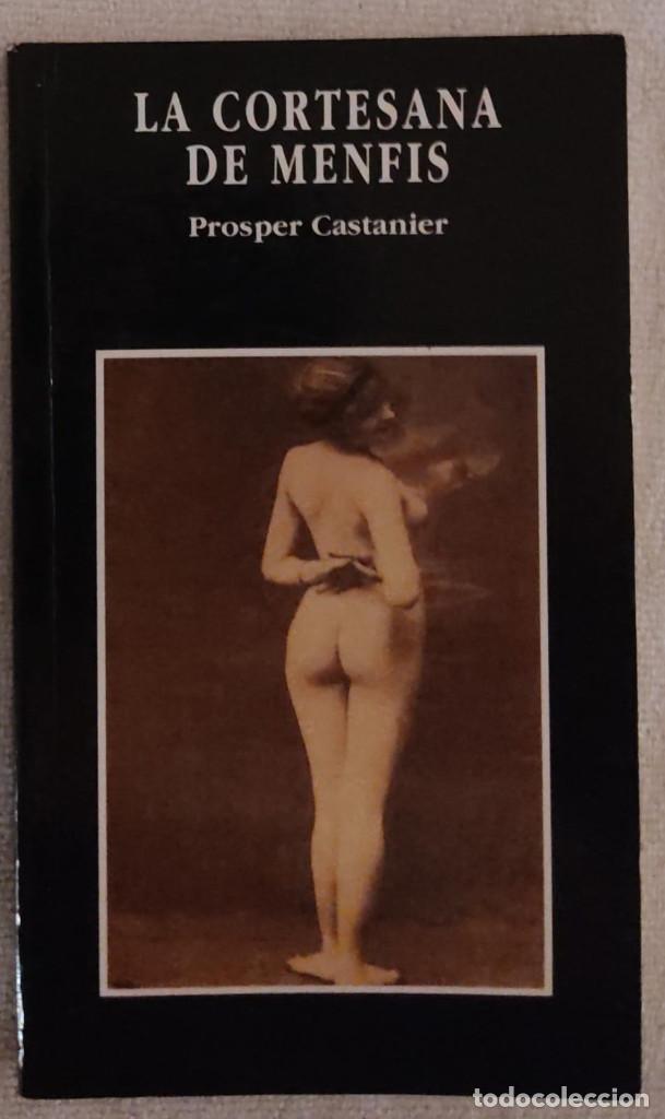 Libros de segunda mano: LA CORTESANA DE MENFIS. - Foto 1