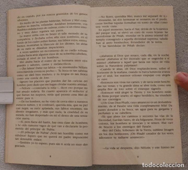 Libros de segunda mano: LA CORTESANA DE MENFIS. - Foto 5