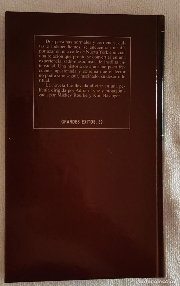 Libros de segunda mano: NUEVE SEMANAS Y MEDIA. - Foto 3