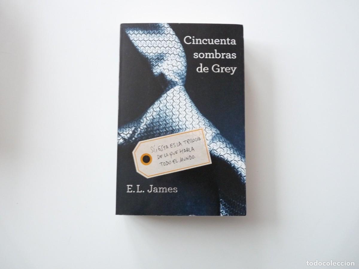 Libros de segunda mano: CINCUENTA SOMBRAS DE GREY de E. L. JAMES REF: 2-9 - Foto 1