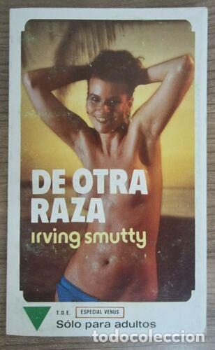 Libri di seconda mano: Temas de Evasion 8.De otra Raza.Irving Smutty.Ebsa
