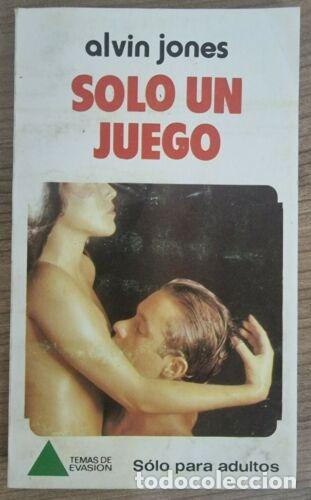 Libri di seconda mano: Temas de Evasion 105.Solo un Juego.Alvin Jones.Ebsa