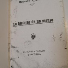 Libros de segunda mano: NOVELA EROTICA CON ILUSTRACIONES LA NOVELA PARAISO LA HISTORIA DE UN MANSO APORTO MUCHAS FOTOS. Lote 373907684