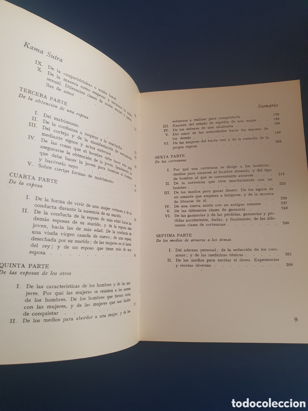 Libros de segunda mano: KAMA SUTRA A.T.E 1973 - Foto 3