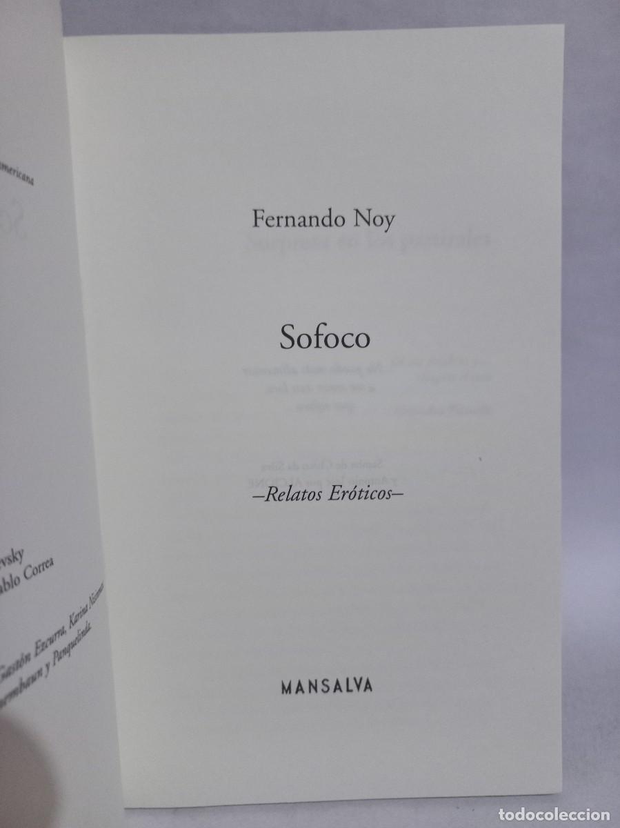Libros de segunda mano: Fernando Noy - Sofoco - Primera edici&oacute;n - 2014 - Foto 2