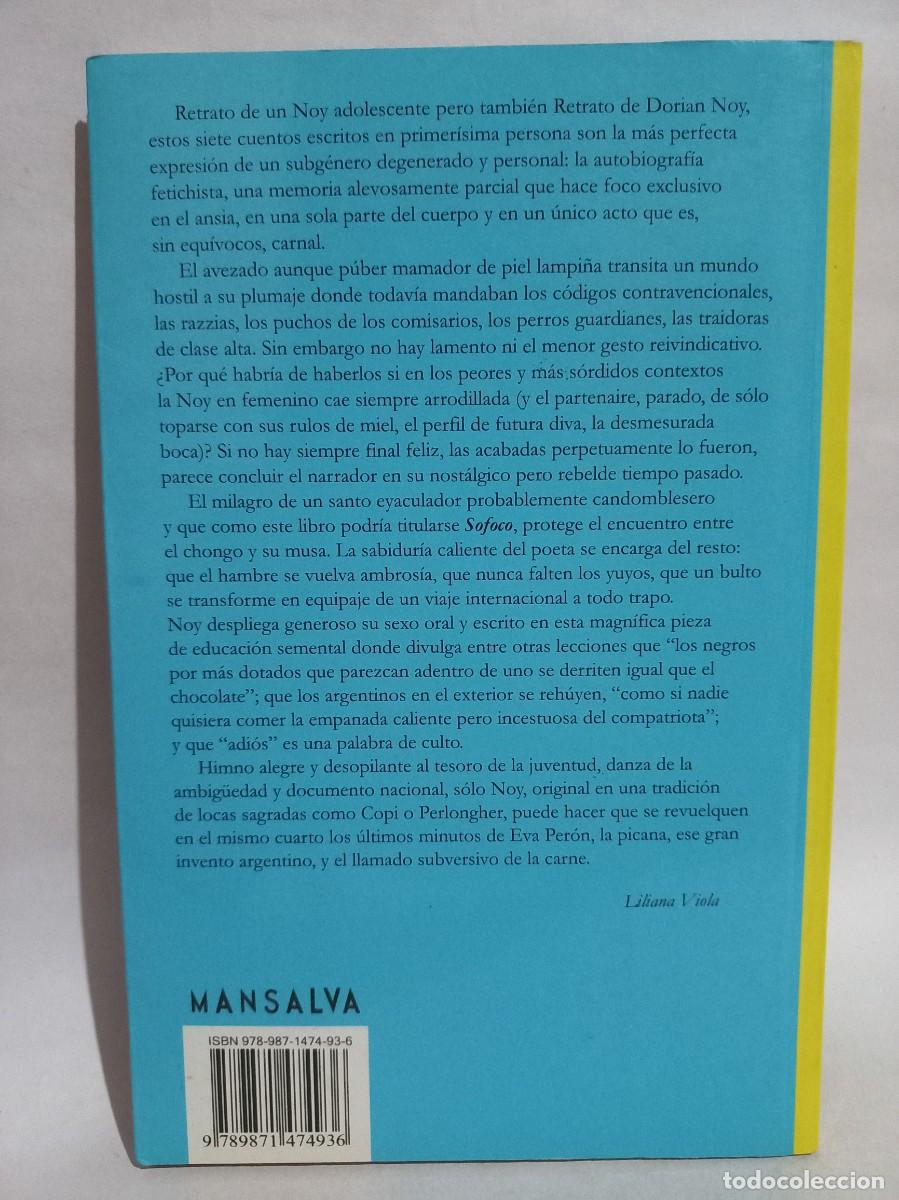 Libros de segunda mano: Fernando Noy - Sofoco - Primera edici&oacute;n - 2014 - Foto 3