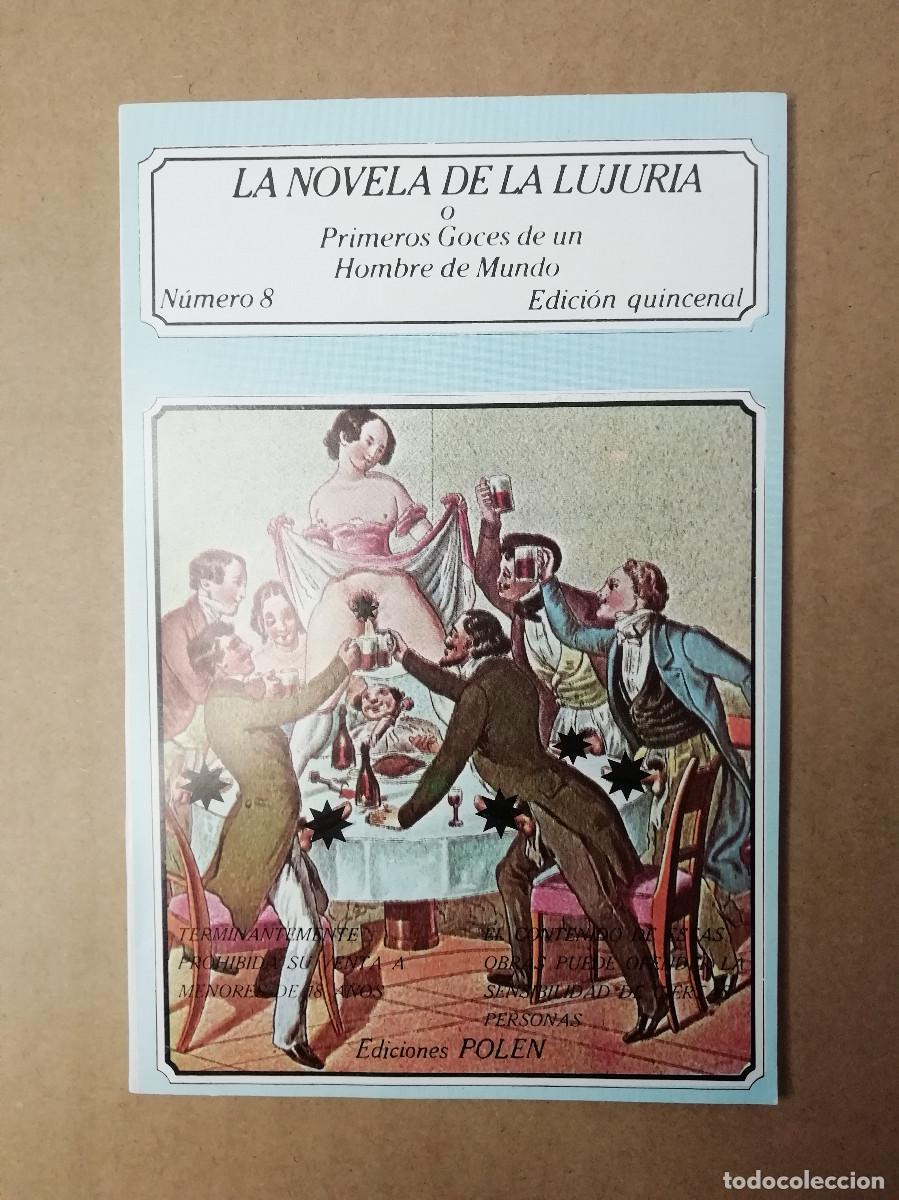 Libri di seconda mano: NOVELA DE LUJURIA N&ordm; 8 - EDIC. POLEN - MUY BUEN ESTADO