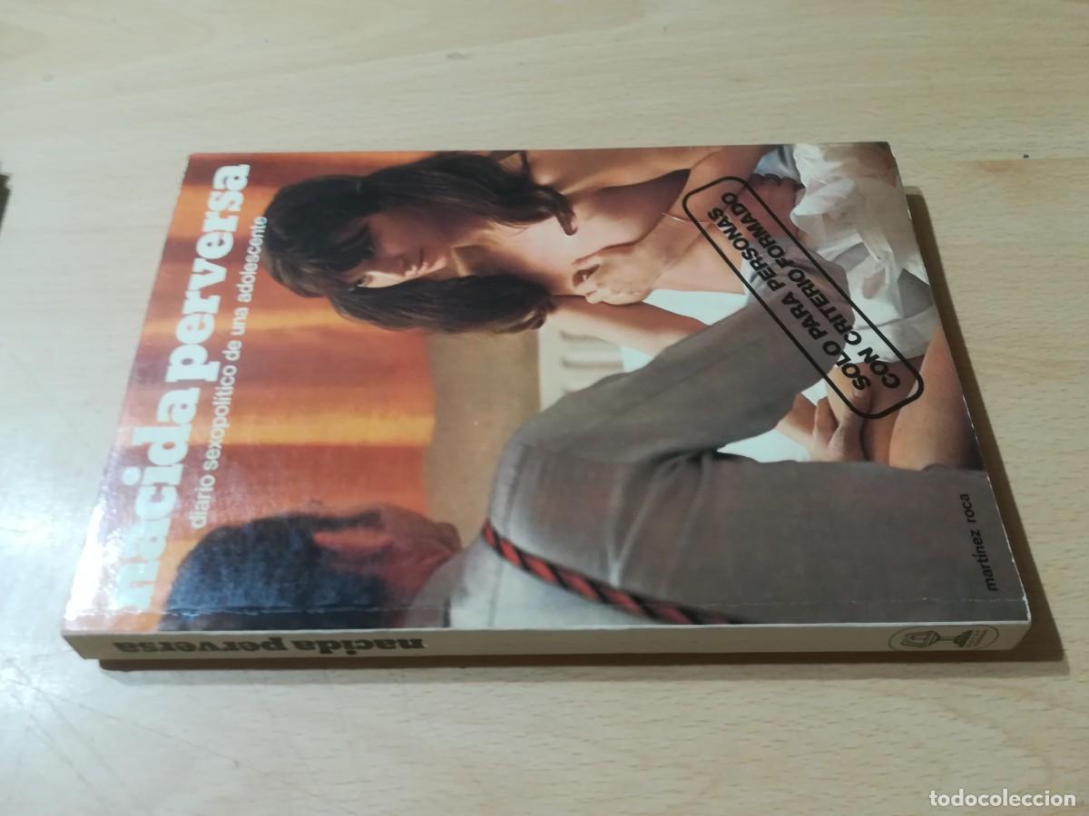Libros de segunda mano: NACIDA PERVERSA / ANONIMO / AG11 / MARTINEZ ROCA - Foto 1