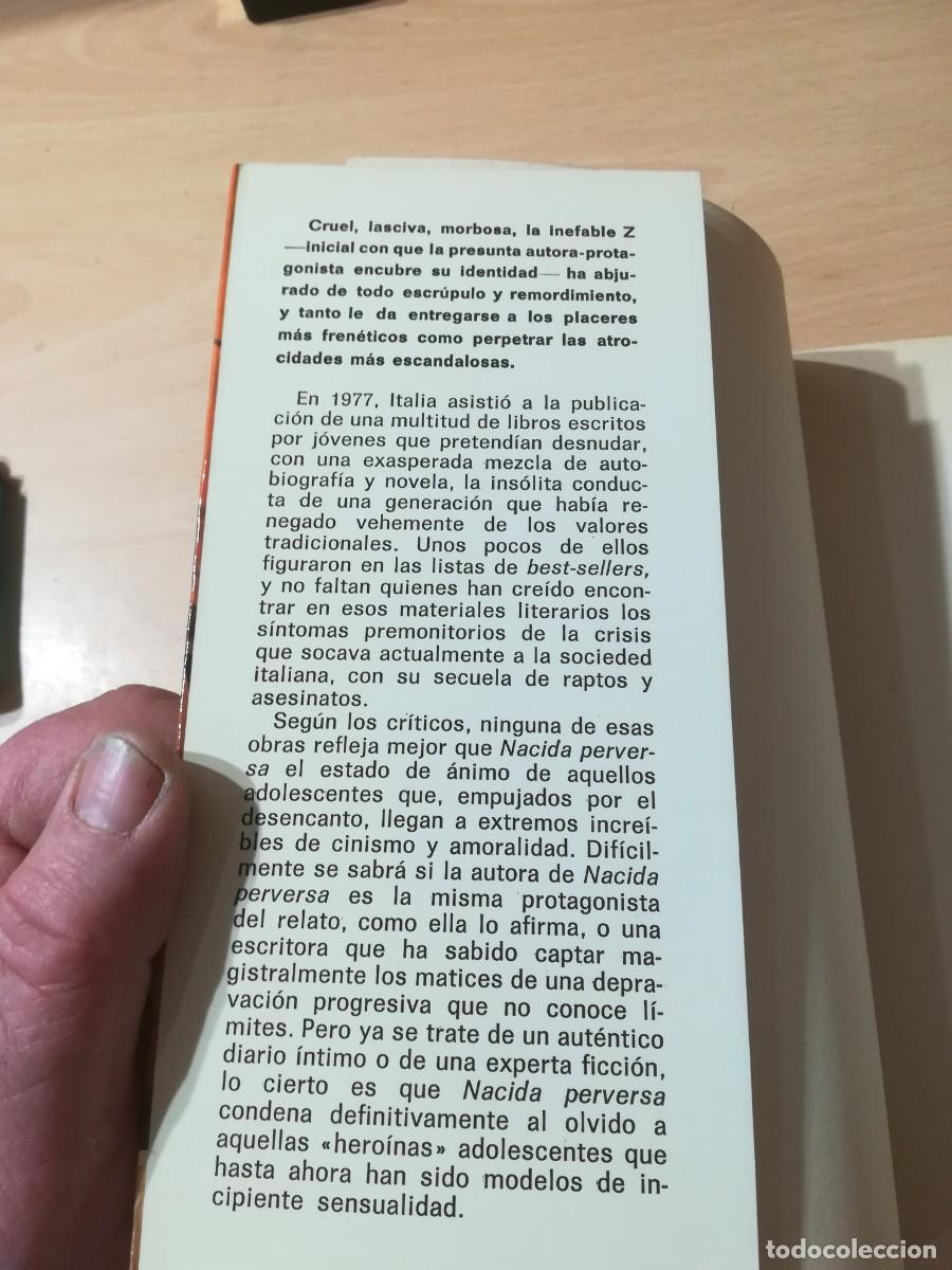 Libros de segunda mano: NACIDA PERVERSA / ANONIMO / AG11 / MARTINEZ ROCA - Foto 5