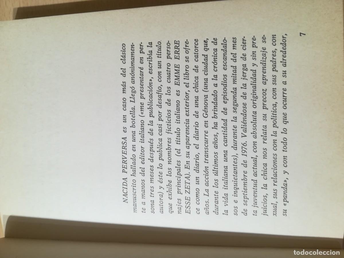 Libros de segunda mano: NACIDA PERVERSA / ANONIMO / AG11 / MARTINEZ ROCA - Foto 8