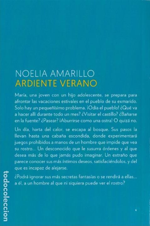 Libros de segunda mano: Ardiente verano / Noelia Amarillo - Foto 2