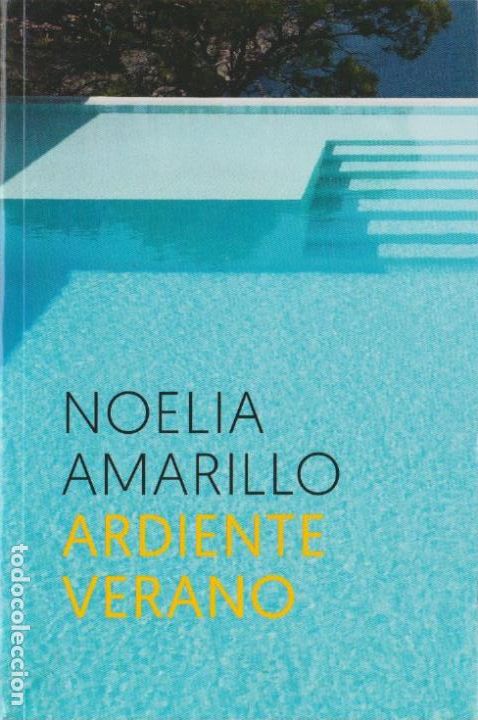Libros de segunda mano: Ardiente verano / Noelia Amarillo - Foto 1