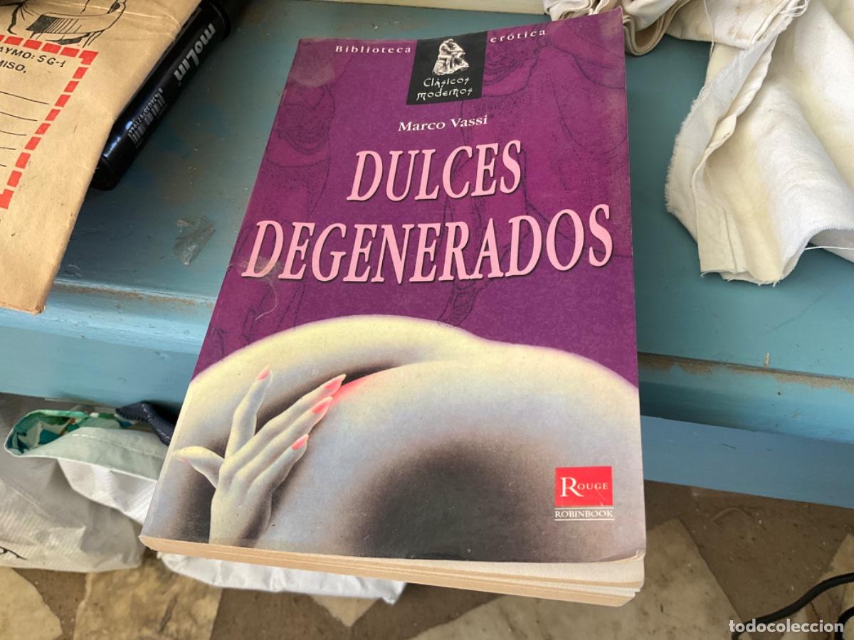 Libros de segunda mano: DULCES DEGENERADOS / MARCO VASSI - Foto 1