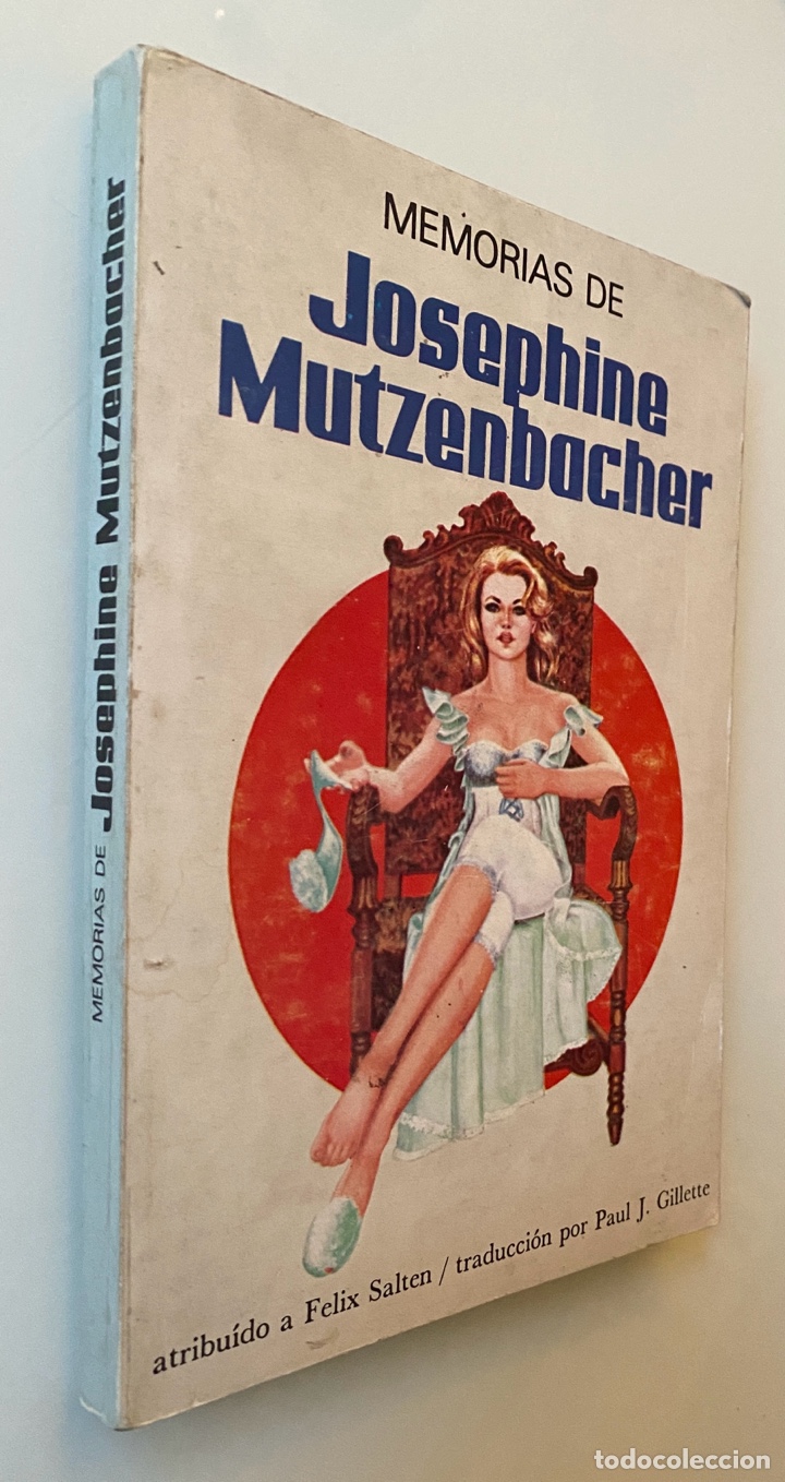 memorias de josephine mutzenbacher - salten, fé - Buy Used books about  erotic literature on todocoleccion