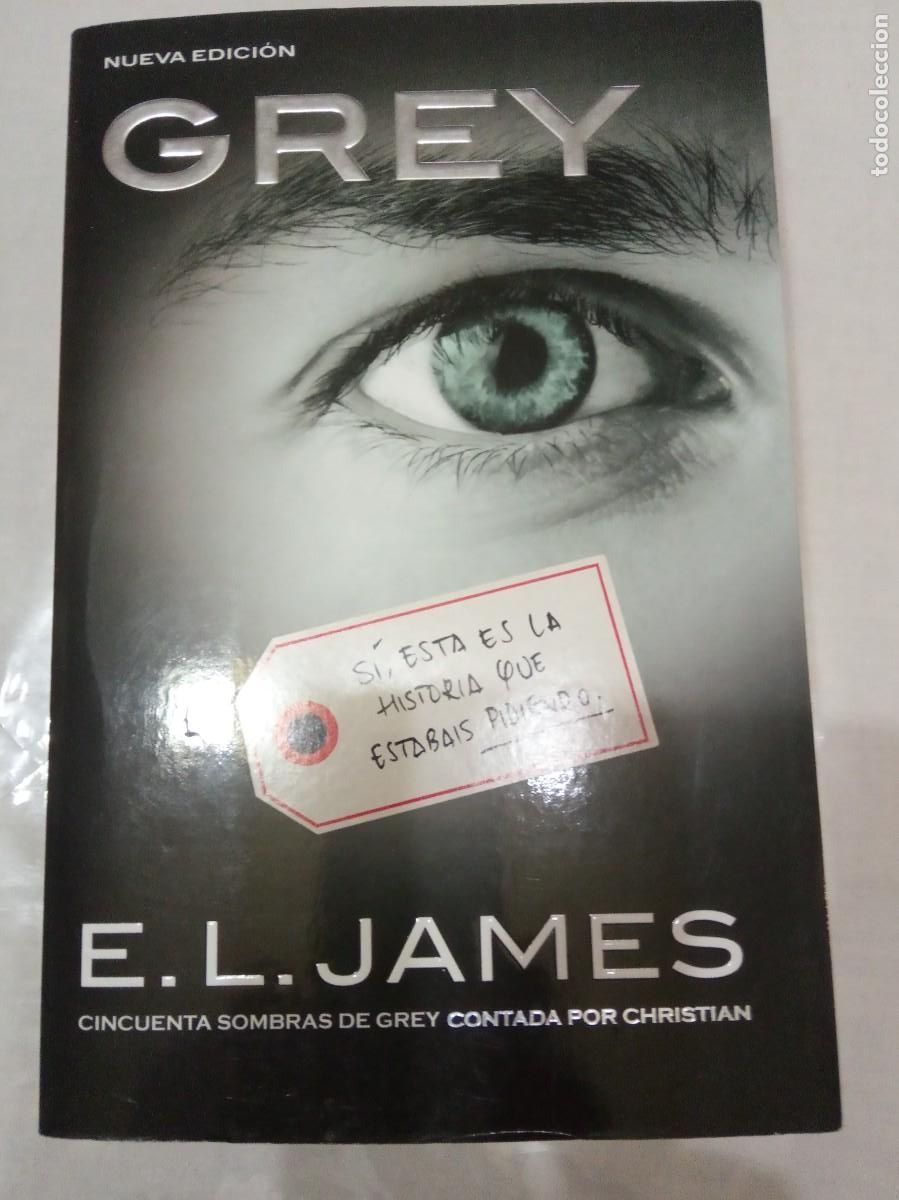 Libros de segunda mano: GREY.- E. L. JAMES. - Foto 1