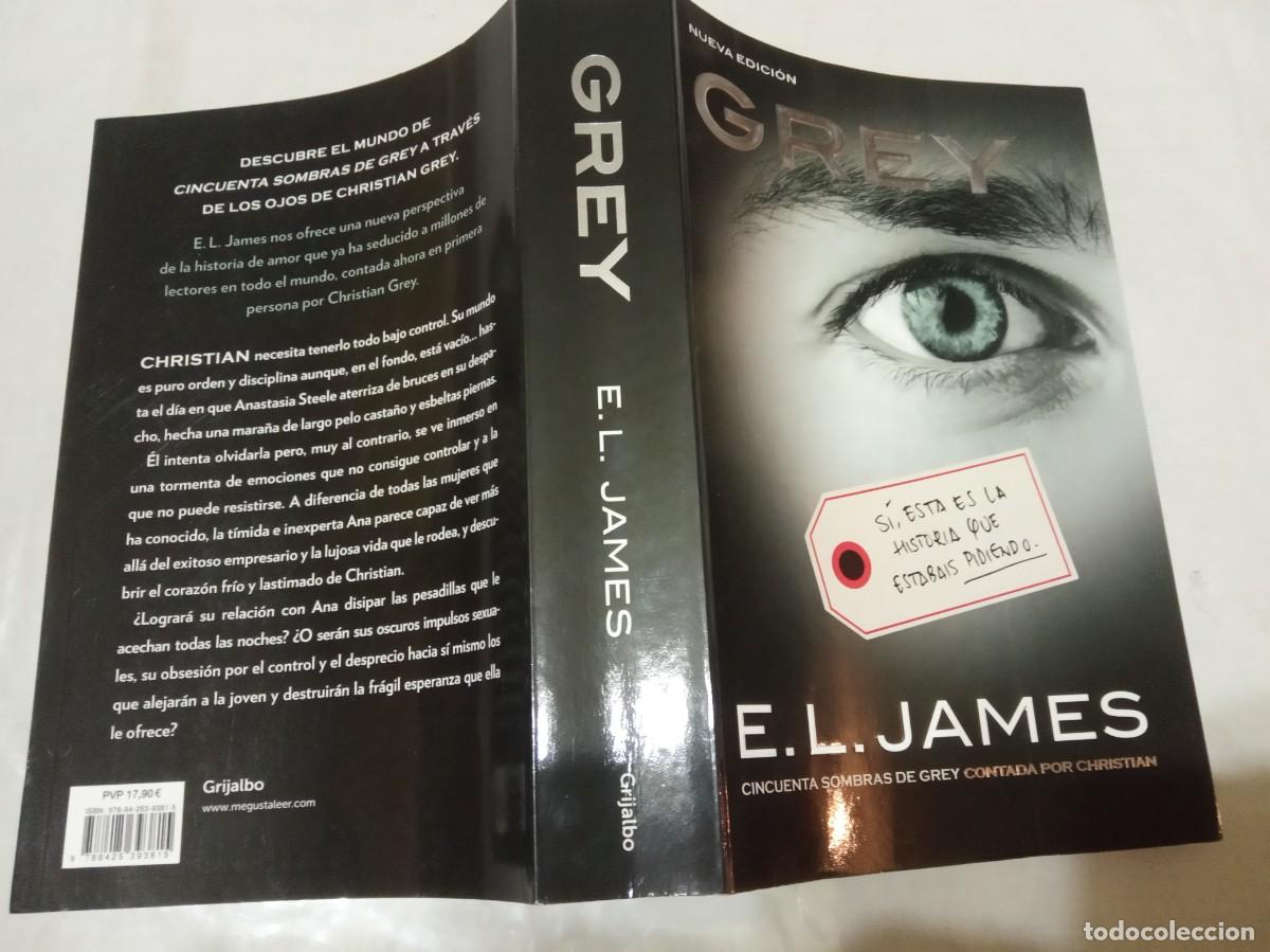 Libros de segunda mano: GREY.- E. L. JAMES. - Foto 2