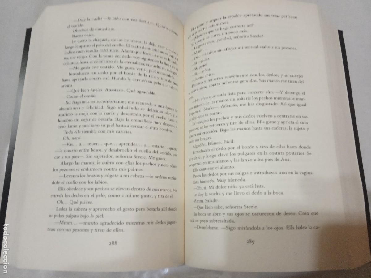 Libros de segunda mano: GREY.- E. L. JAMES. - Foto 3