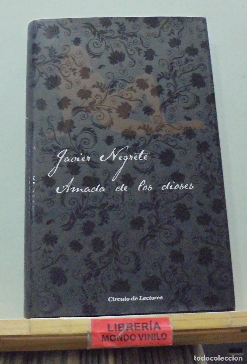 Libros de segunda mano: Amada de los dioses. Javier Negrete - Foto 1