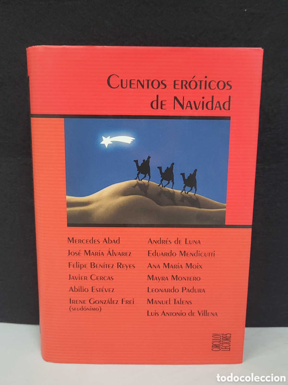 Libros de segunda mano: ☆CUENTOS ER&Oacute;TICOS DE NAVIDAD - Foto 2