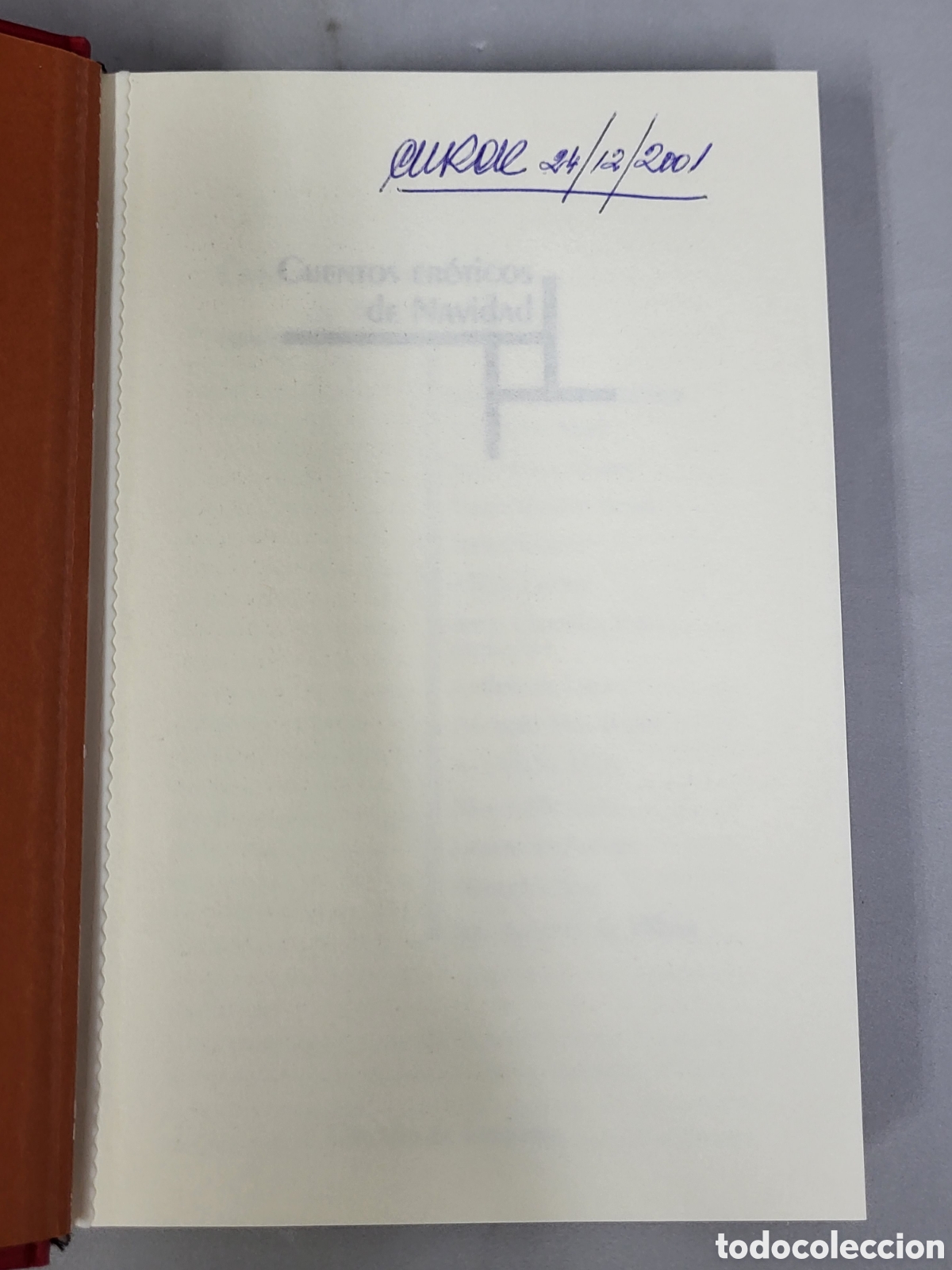 Libros de segunda mano: ☆CUENTOS ER&Oacute;TICOS DE NAVIDAD - Foto 4