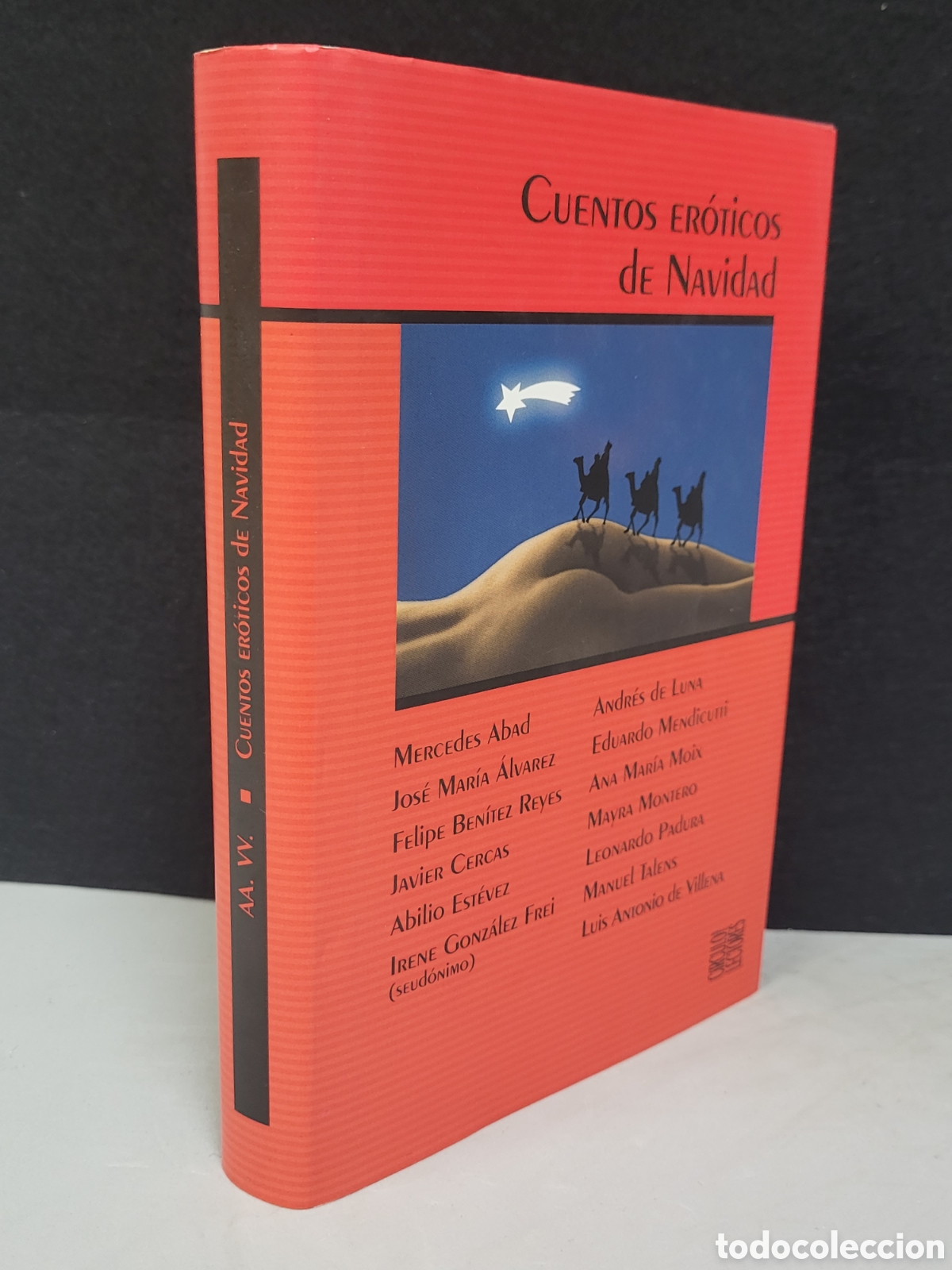 Libros de segunda mano: ☆CUENTOS ER&Oacute;TICOS DE NAVIDAD - Foto 1