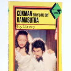 Libros de segunda mano: COLECCIÓN LIB 1. COXMAN EN EL PAÍS DEL KAMASUTRA (TROY CONWAY) ACTUALES, 1977. OFRT. Lote 395220699