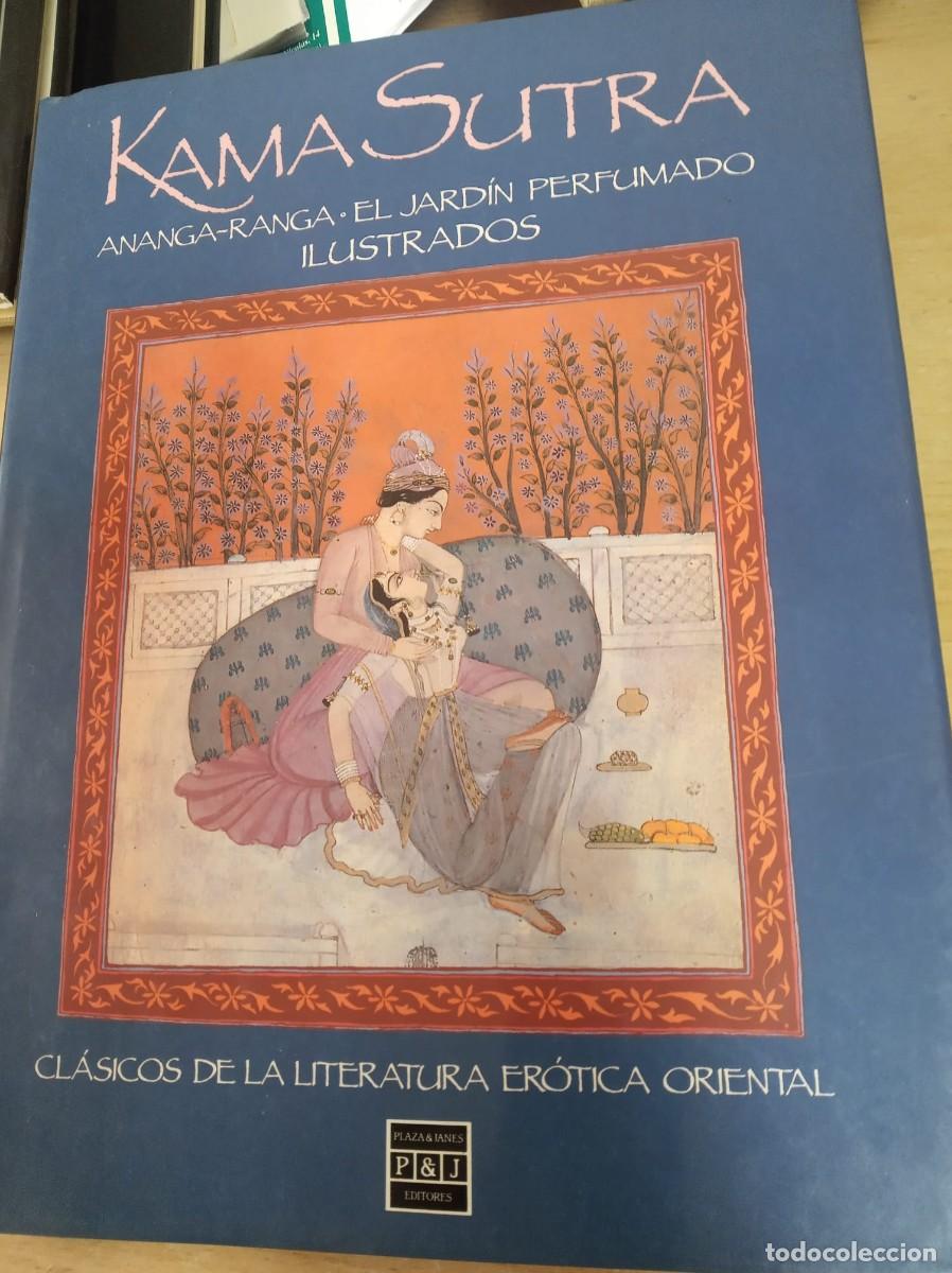 kama sutra - ilustrado - plaza & janes 1988 - Comprar Livros de literatura  erótica no todocoleccion