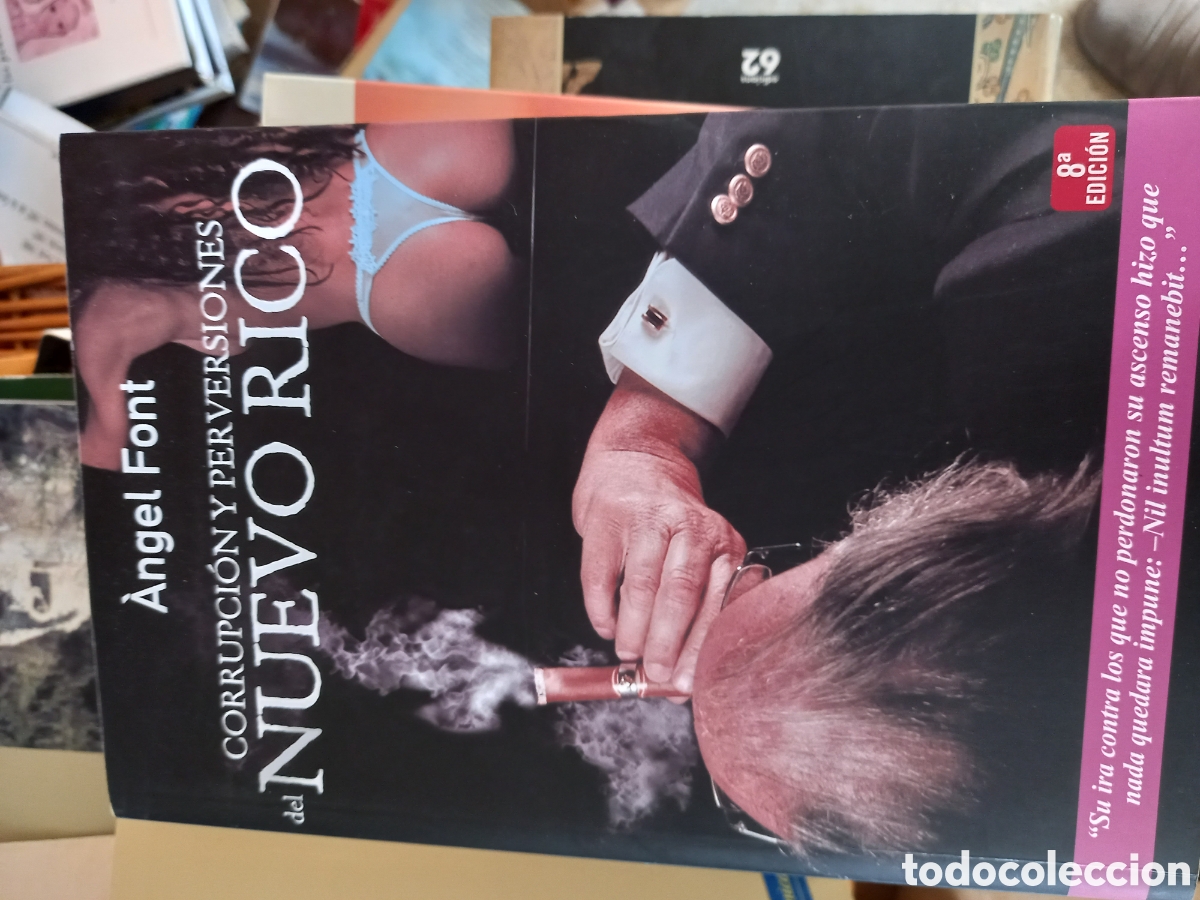 Libros de segunda mano: Nuevo rico - Foto 1