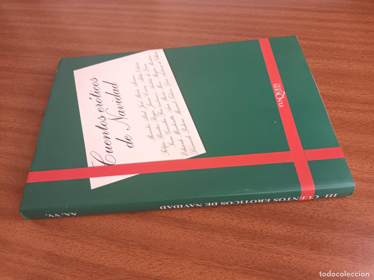 Libros de segunda mano: Cuentos er&oacute;ticos de Navidad ~ La sonrisa vertical - Foto 2