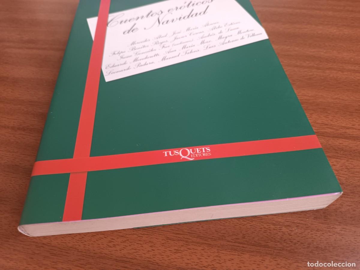 Libros de segunda mano: Cuentos er&oacute;ticos de Navidad ~ La sonrisa vertical - Foto 3