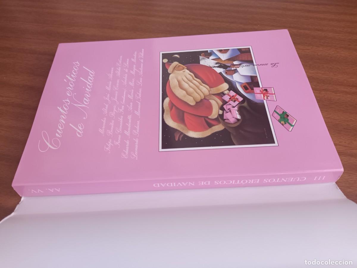 Libros de segunda mano: Cuentos er&oacute;ticos de Navidad ~ La sonrisa vertical - Foto 5