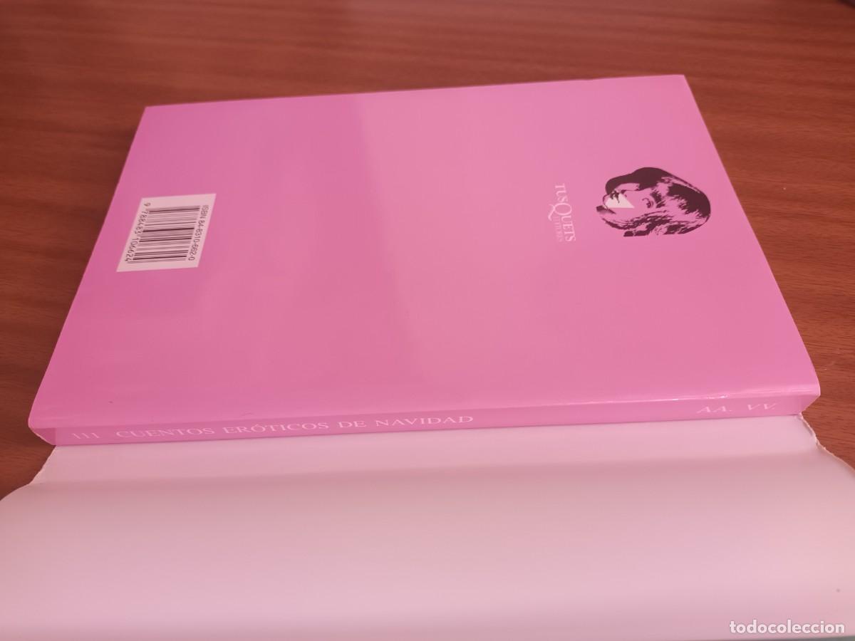 Libros de segunda mano: Cuentos er&oacute;ticos de Navidad ~ La sonrisa vertical - Foto 9