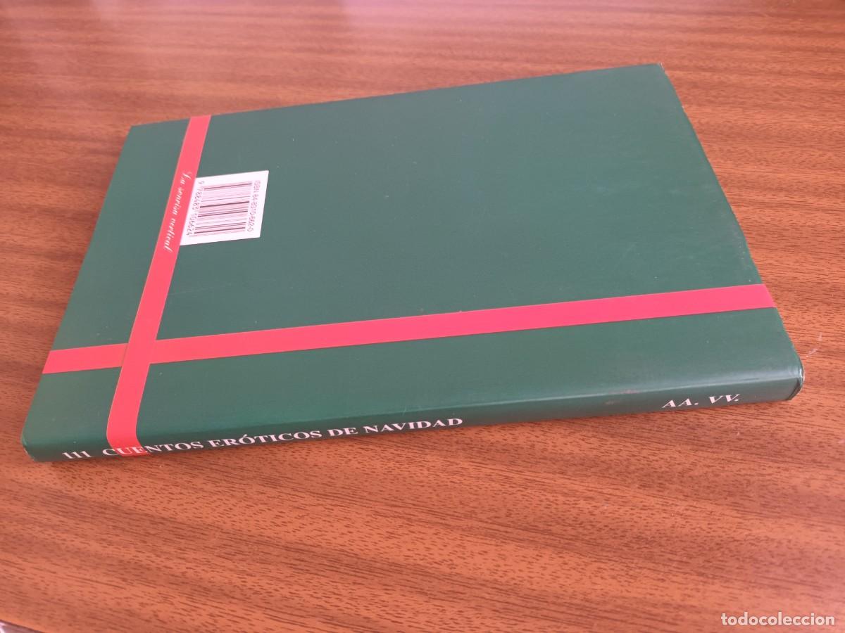 Libros de segunda mano: Cuentos er&oacute;ticos de Navidad ~ La sonrisa vertical - Foto 12