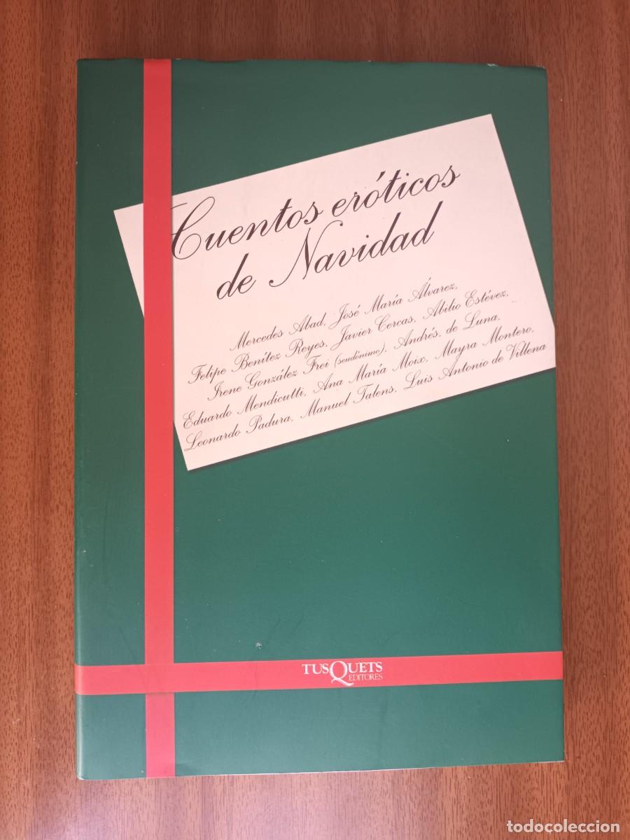 Libros de segunda mano: Cuentos er&oacute;ticos de Navidad ~ La sonrisa vertical - Foto 1