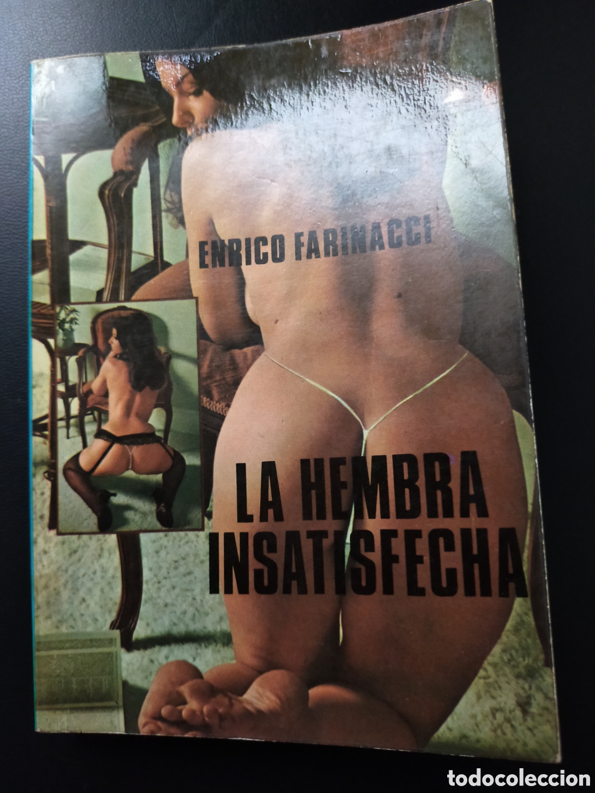 Libros de segunda mano: LA HEMBRA INSATISFECHA ENRICO FARINACCI - Foto 1