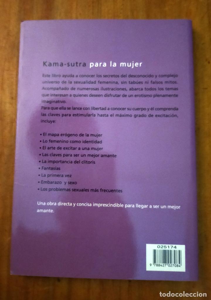 Libros de segunda mano: KAMA SUTRA PARA LA MUJER - Foto 2