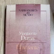 Libros de segunda mano: EL AMANTE -- MARGUERITE DURAS