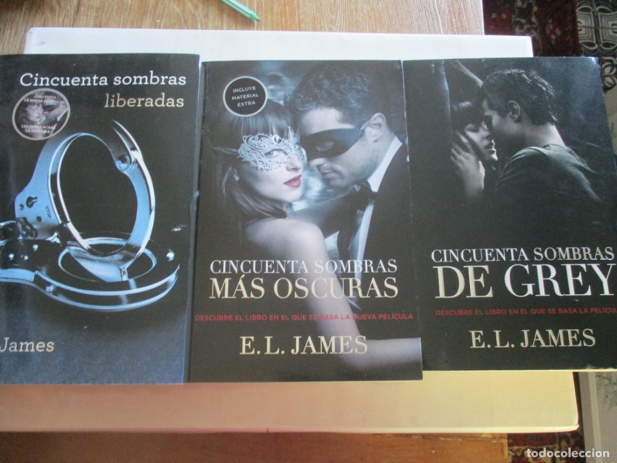 e. l. james cincuenta sombras de grey (trilogía - Compra venta en  todocoleccion