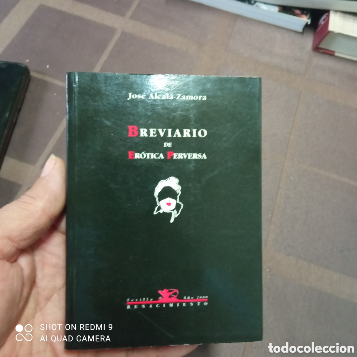 Libri di seconda mano: Brevario de er&oacute;tica perversa a&ntilde;o 2000.