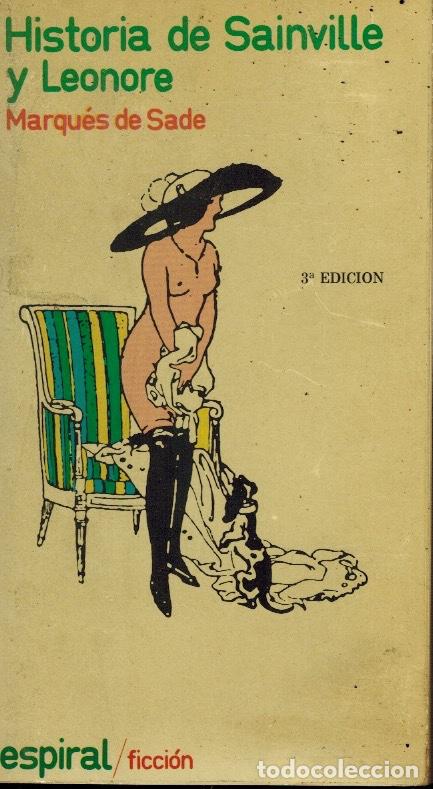 Second hand books: HISTORIA DE SAINVILLE Y LEONORE