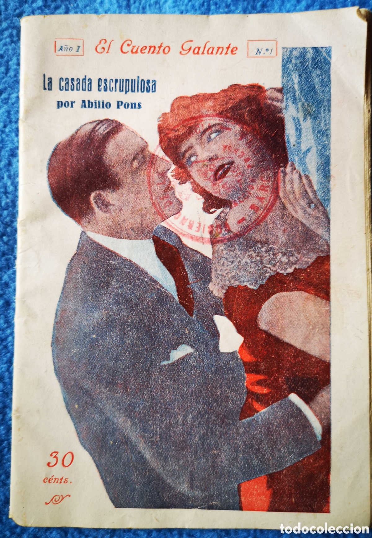 Second hand books: LA CASADA ESCRUPULOSA - N&deg; 1 - ALBILIO FONS - 32 PAGINAS