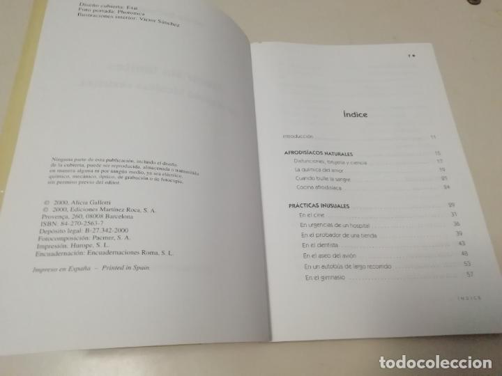 Libros de segunda mano: PLACER SIN L&Iacute;MITES - ED. MARTINEZ ROCA - Foto 2