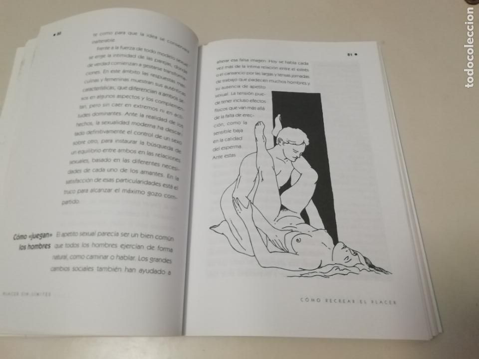 Libros de segunda mano: PLACER SIN L&Iacute;MITES - ED. MARTINEZ ROCA - Foto 3