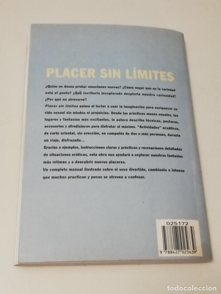 Libros de segunda mano: PLACER SIN L&Iacute;MITES - ED. MARTINEZ ROCA - Foto 5