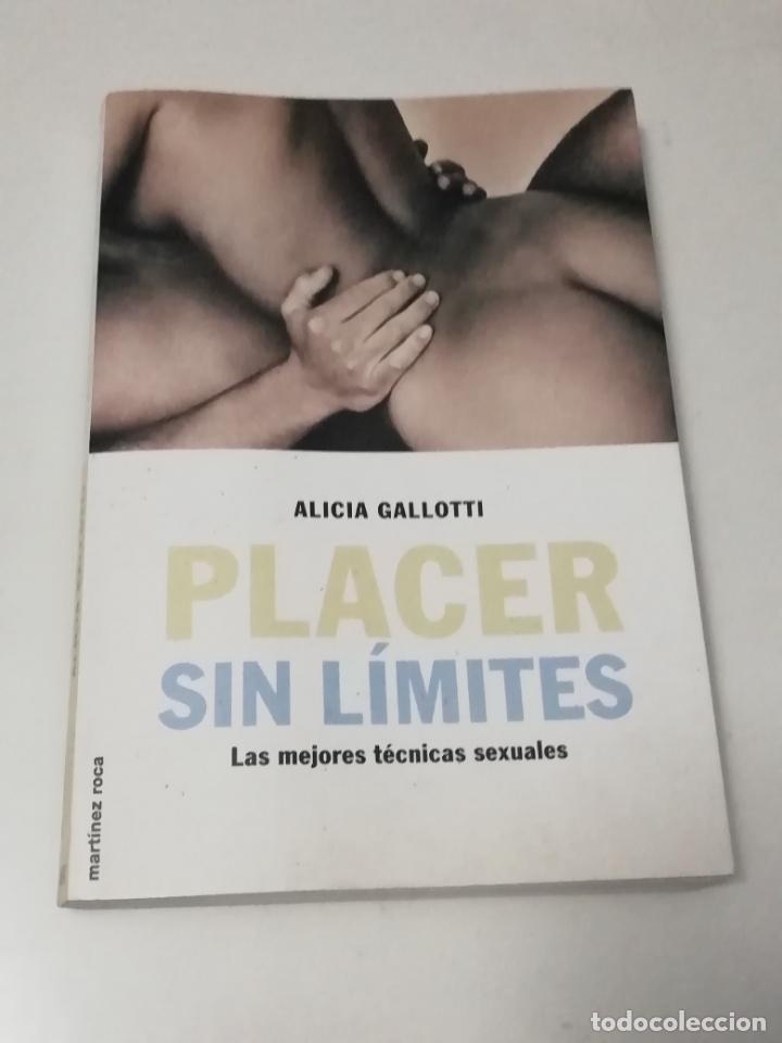 Libros de segunda mano: PLACER SIN L&Iacute;MITES - ED. MARTINEZ ROCA - Foto 1
