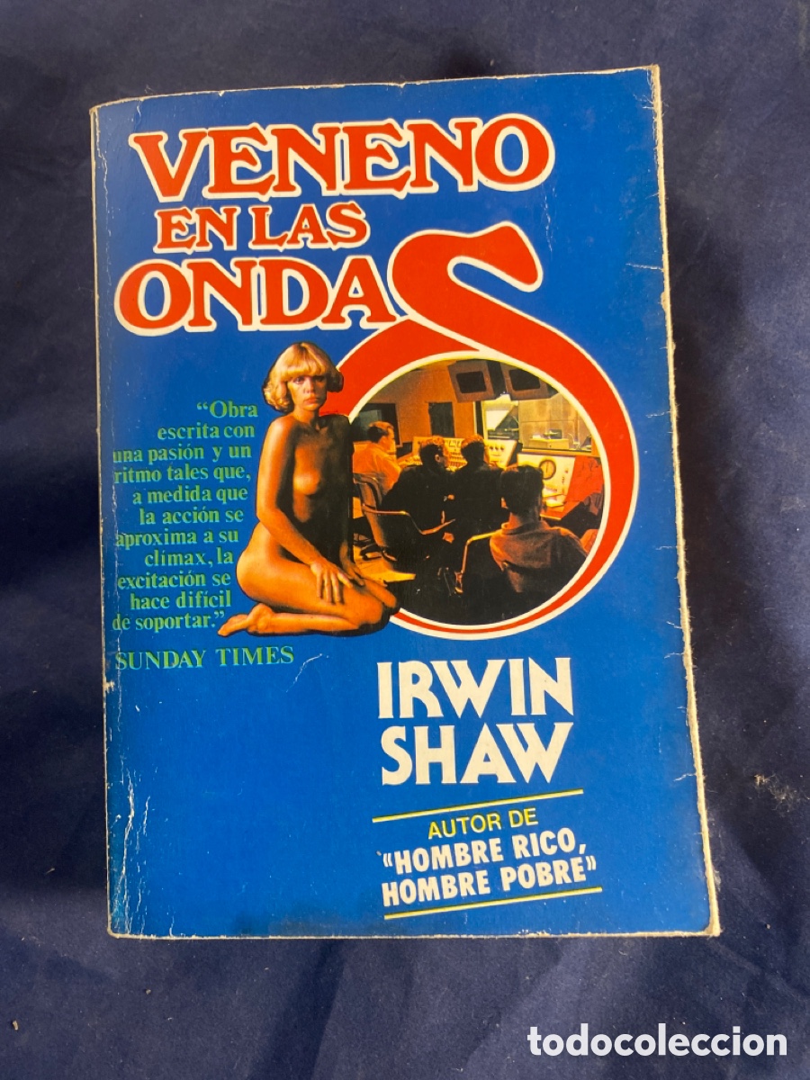 Second hand books: Veneno en las ondas