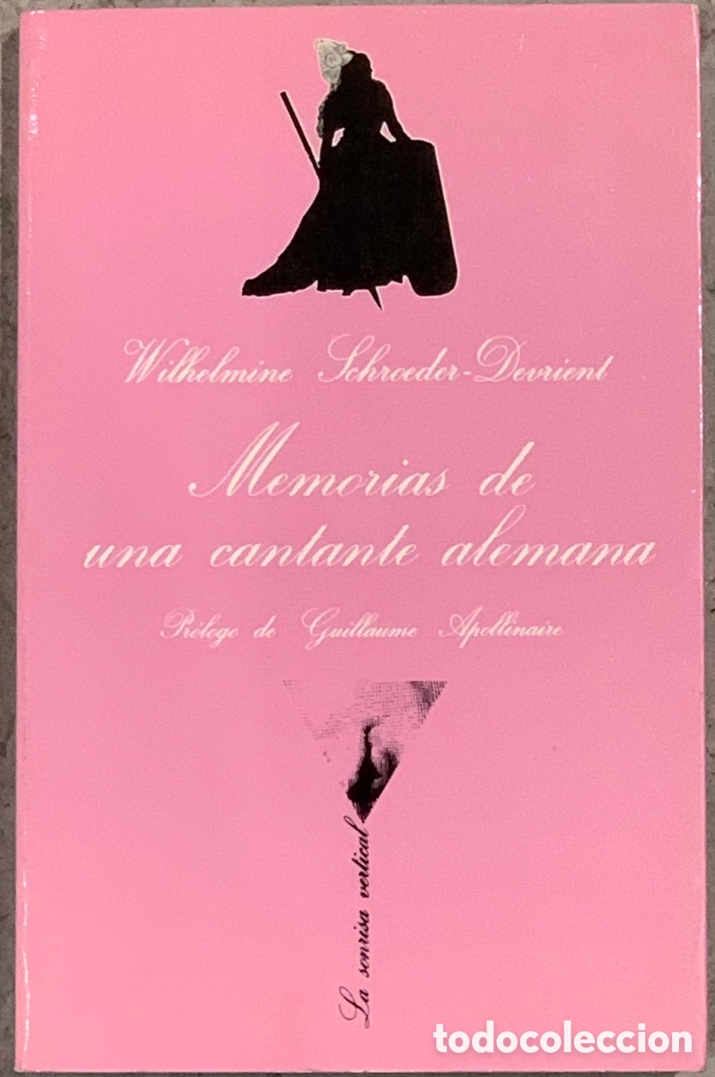 Libros de segunda mano: Libro. Wilhelmine Schroeder-Devrient. - Foto 1