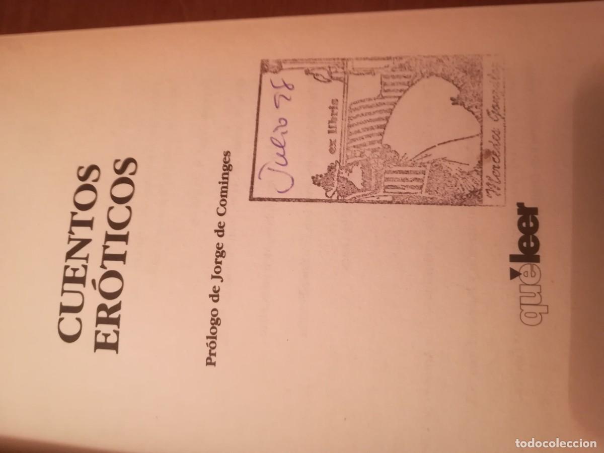 Libros de segunda mano: CUENTOS EROTICOS / VVAA / CONS484 / QUELEER - Foto 2