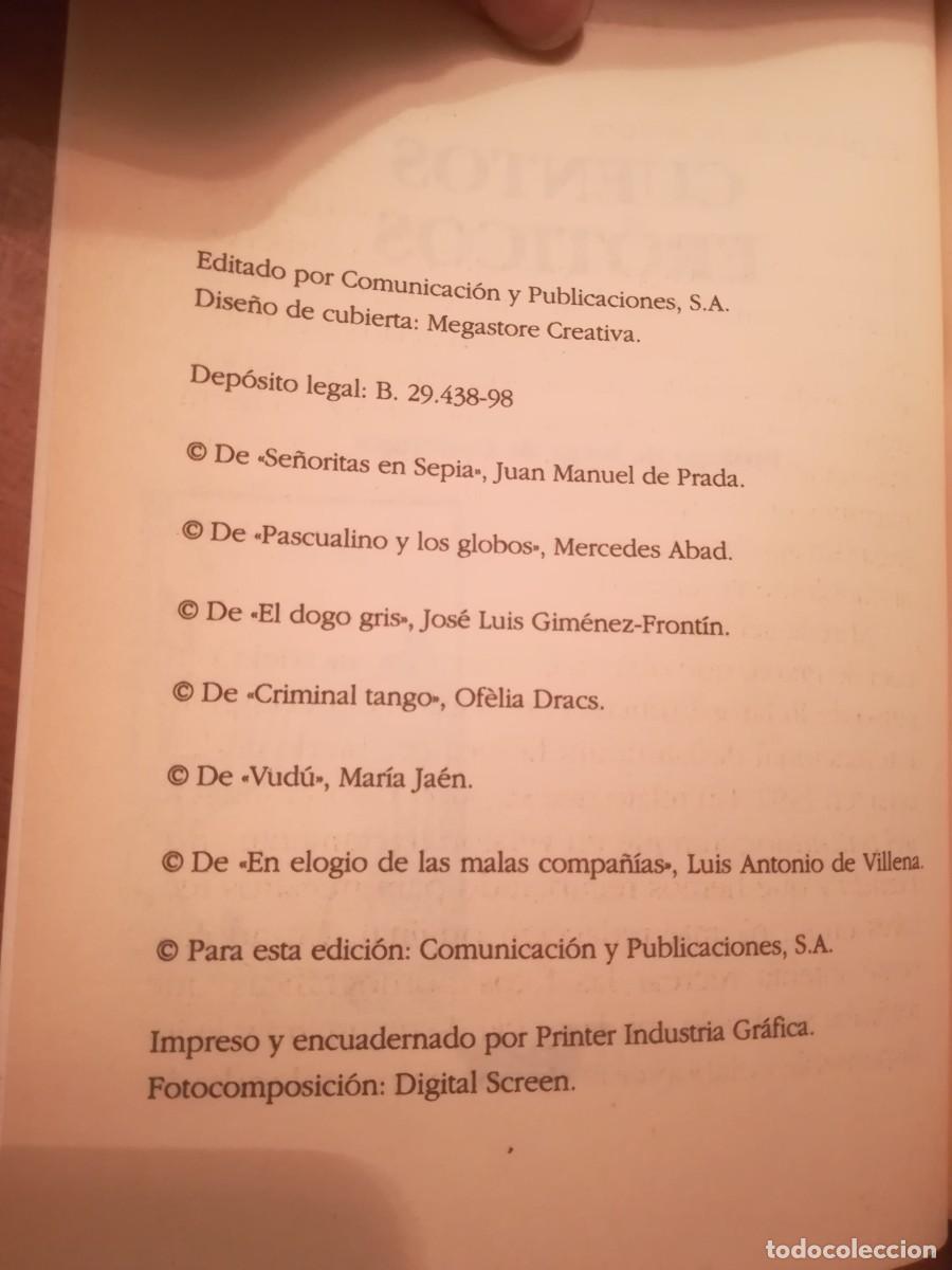 Libros de segunda mano: CUENTOS EROTICOS / VVAA / CONS484 / QUELEER - Foto 3
