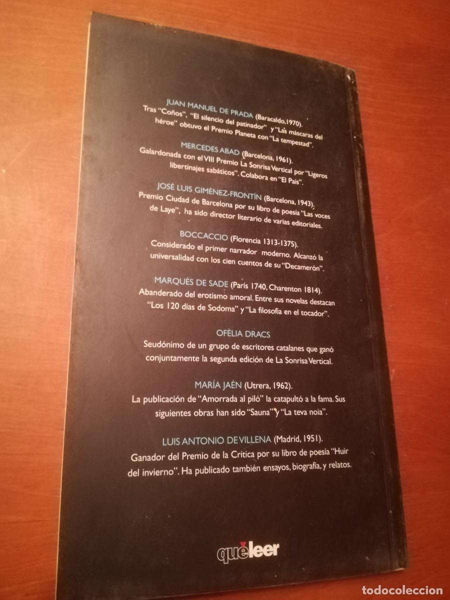 Libros de segunda mano: CUENTOS EROTICOS / VVAA / CONS484 / QUELEER - Foto 7